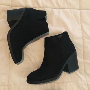Shein black booties
